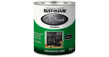 Imagen de Pintura pizarron chalk board Rust Oleum negro mate 0.887l -Ynter Industrial