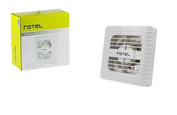 Imagen de Extractor de aire para baño 4'' Rotel-Ynter Industrial