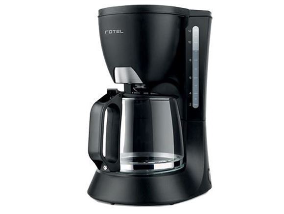 Imagen de Cafetera de goteo 12 tazas dodici inox Rotel -Ynter Industrial