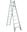 Imagen de Escalera convertible aluminio TI. 2.44 TE. 4.43 Cuprum -Ynter Industrial