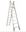 Imagen de Escalera convertible aluminio TI. 3.05 TE. 5.67 Cuprum -Ynter Industrial