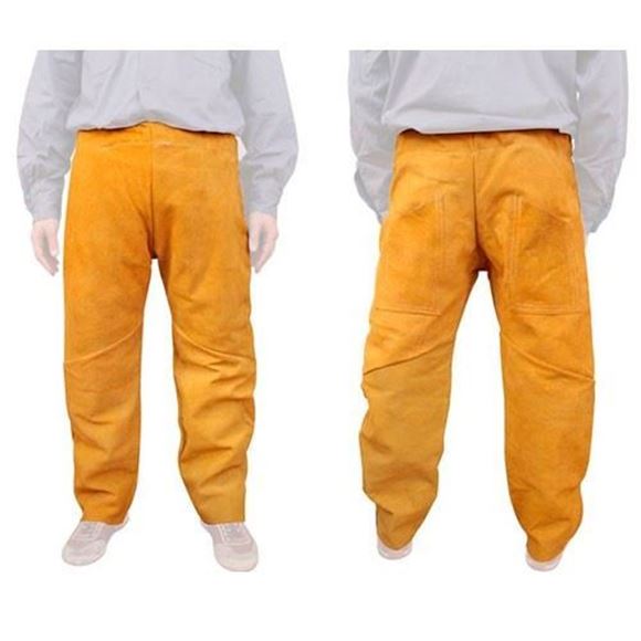 Imagen de Pantalón soldador cuero XL Slender- Ynter Industrial