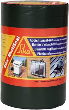 Imagen de Membrana autoadhesiva  c/aluminio 10cm x 10m Sika- Ynter