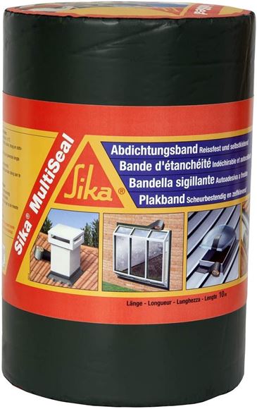 Imagen de Membrana autoadhesiva  c/aluminio 10cm x 10m Sika- Ynter