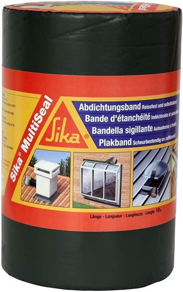 Imagen de Membrana autoadhesiva c/aluminio 500mm x 10mt Sika - Ynter