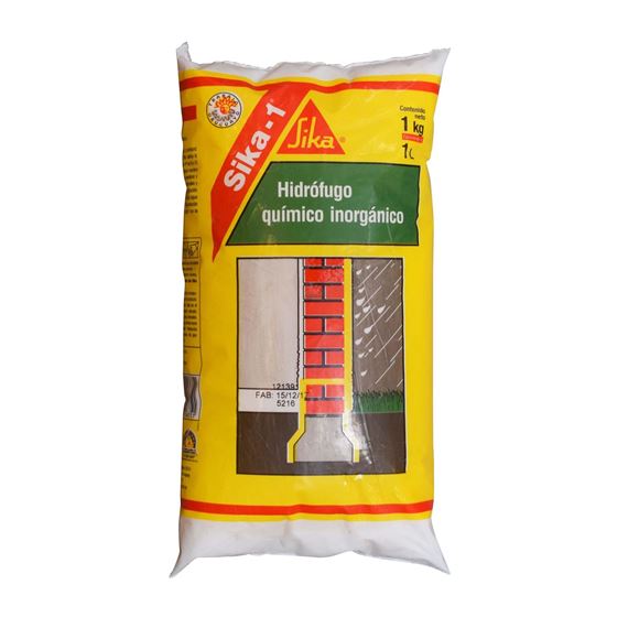 Imagen de Hidrofugo químico inorgánico 1 Kg  12 unidades - Ynter