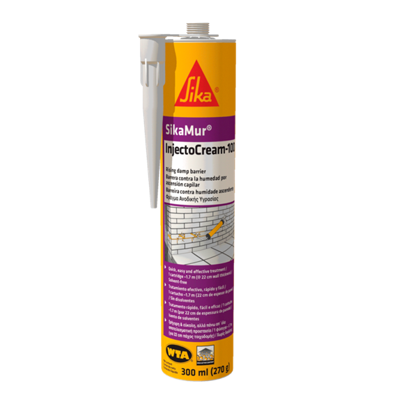 Imagen de Impermeabilizante p/humedad de cimientos Sika cart.x300cc  - Ynter Industrial
