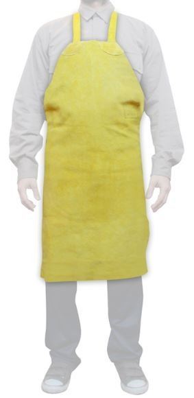 Imagen de Delantal de cuero carnaza 60x90cm Slender- Ynter Industrial