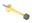 Imagen de Tope de pared p/puertas bronce-goma Hermex -Ynter Industrial