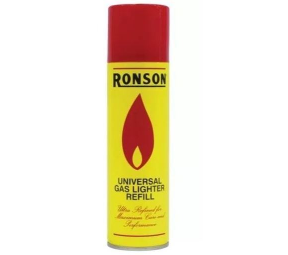 Imagen de Recarga gas lighter butane 250 ML - Ynter Industrial