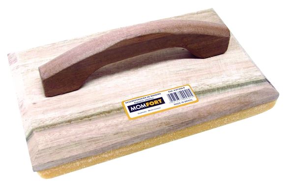 Imagen de Fretacho de madera c/espuma poliur. 15 x 25cm Momfort- Ynter Industrial