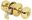 Imagen de Pomo oval bronce sistema llave Hermex -Ynter Industrial