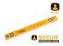 Imagen de Nivel Aluminio Amarillo 40cm Secur X2 - Ynter Industrial