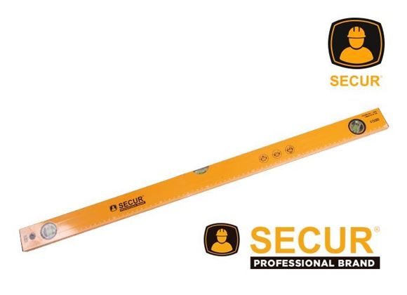 Imagen de Nivel aluminio amarillo 80cm Secur- Ynter Industrial