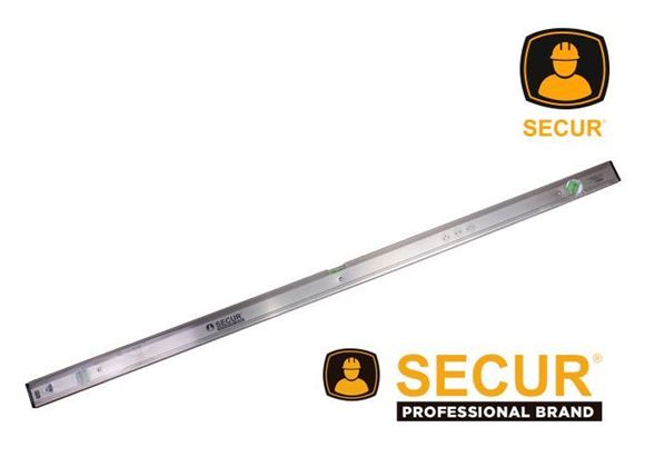 Imagen de Nivel profesional magnético 120cm Secur - Ynter Industrial