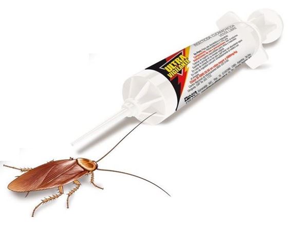 Imagen de Gel cucarachicida Ultra vigilante - jeringa 6gr.-Ynter Industrial