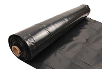 Imagen de Nylon para construcción 4mts- rollo 100mts- 50 micrones negro- Ynter Industrial