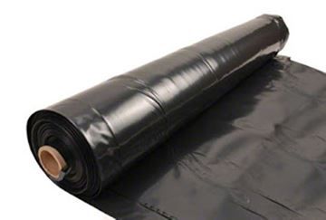 Imagen de Nylon para construcción 4mts rollo 100mts 50mic negro -Ynter