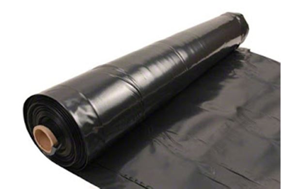 Imagen de Nylon para construcción 4mts rollo 100mts 50mic negro -Ynter