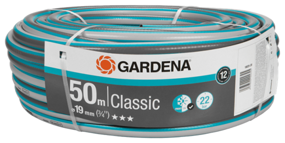 Imagen de Manguera classic 50M 3/4" Gardena - Ynter Industrial