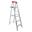 Imagen de Escalera tijera de aluminio Cuprum 6 peld. 1.83m- Ynter Industrial