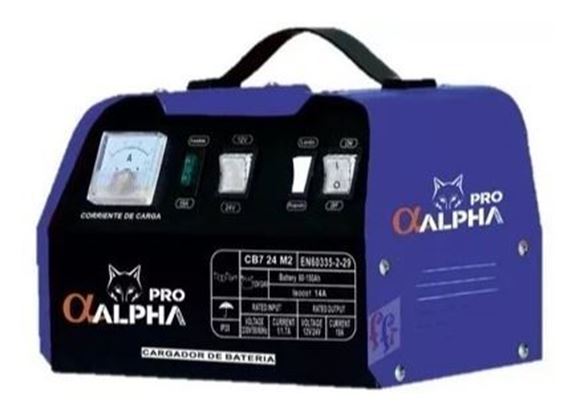 Imagen de Cargador batería Alpha Pro 220V 20 A - Ynter Industrial
