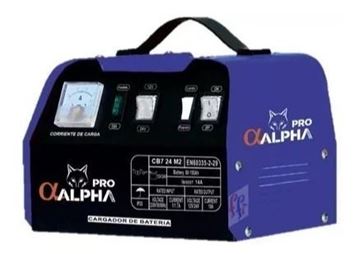 Imagen de Cargador batería Alpha Pro 220V 27 A - Ynter Industrial