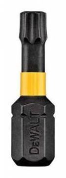 Imagen de Punta de impacto p/atornillador Dewlt torx T15 X 25mm 5uni. - Ynter Industrial