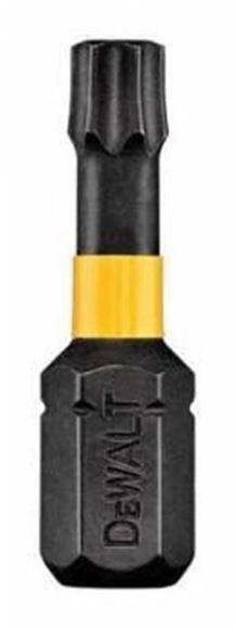 Imagen de Punta de impacto p/atornillador Dewlt torx T15 X 25mm 5uni. - Ynter Industrial