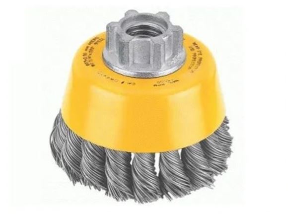 Imagen de Cepillo Dewalt copa trenzado  3" M14 14.000rpm - Ynter Industrial