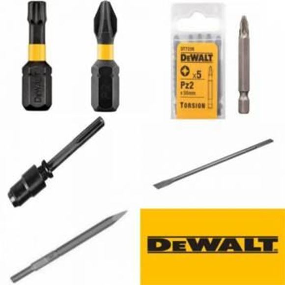 Imagen de Punta Dewalt SDS PLUS 14mm x 250mm p/rotomar. a/s PV  - Ynter Industrial