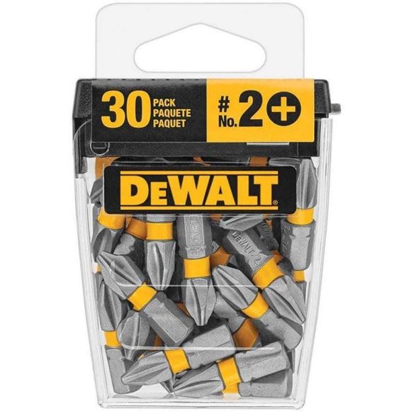 Imagen de Estuche c/30 puntas Dewalt MAXFIT-BITS PH2 x 25mm -Ynter Industrial