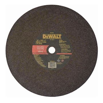 Imagen de Disco Dewalt corte metal 405 x 2.5 x 25.4mm - Ynter Industrial