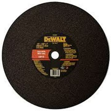 Imagen de Disco Dewalt corte metal 355 X 2,4 X 25,4 - Ynter Industrial