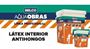 Imagen de Belco aqua látex interior obra antihongos 18lts + 3.6 l -  Ynter Industrial