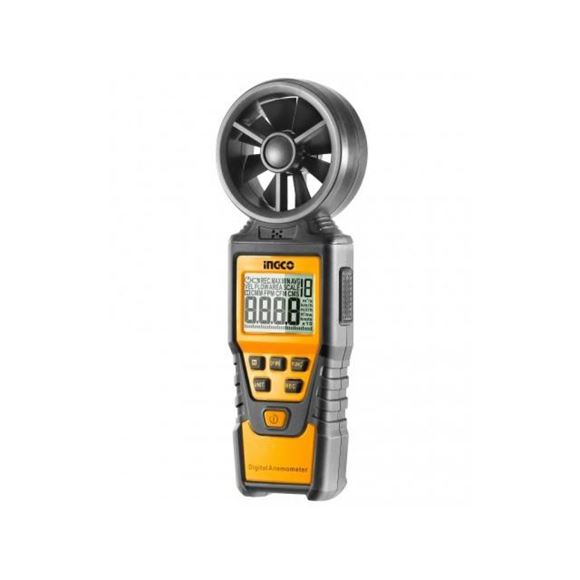 Imagen de Anemometro digital medidor vel. viento Ingco - Ynter Industrial