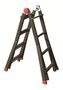 Imagen de Escalera Phenomena ercolina Italiana auto 5 + 5  5mts -