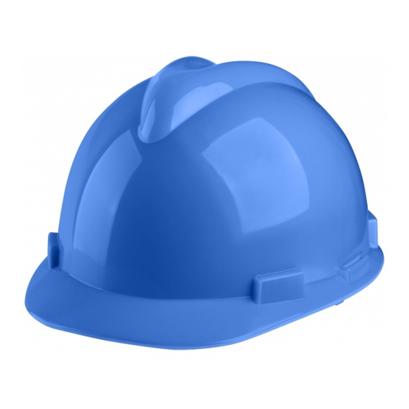 Imagen de Casco de seguridad Ingco azul - Ynter Industrial