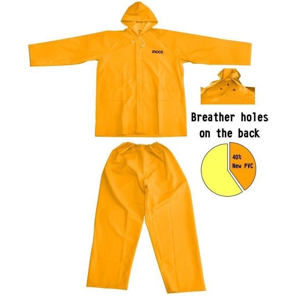 Imagen de Equipo lluvia Ingco XL - Ynter Industrial