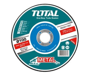 Imagen de Disco abrasivo de corte metal 16" Total - Ynter Industrial