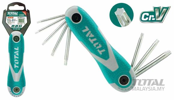 Imagen de Navaja allen Torx 8 medidas Total - Ynter Industrial