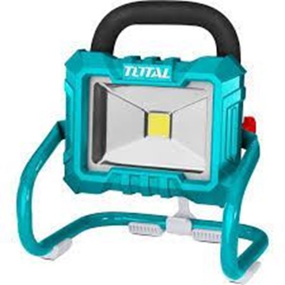 Imagen de Foco de trabajo LED 20V bat. no incluida industrial Total - Ynter