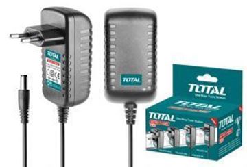 Imagen de Cargador de baterías para baterías Litio 18V Total - Ynter Industrial