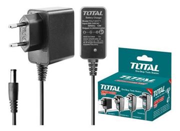 Imagen de Cargador de baterías S12 para baterías Litio 12V Total - Ynter Industrial