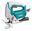 Imagen de Sierra caladora 800w con péndulo industrial Total - Ynter Industrial