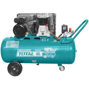 Imagen de Compresor de aire 3HP 100L industrial Total - Ynter Industrial