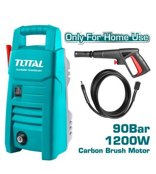 Imagen de Hidrolavadora 1200w 90Bar 5,5L/min Total - Ynter Industrial