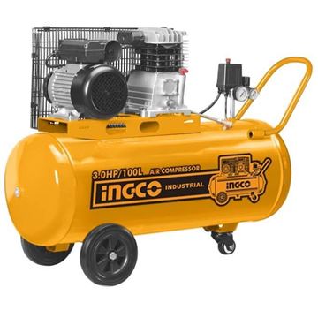 Imagen de Compresor de aire Ingco3 Hp 100 L - Ynter Industrial