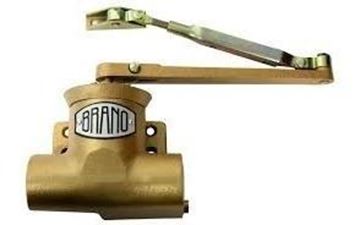 Imagen de Cierra puertas brazo Brano N° 1 máx. 24kg. - Ynter Industrial