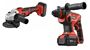 Imagen de Kit amoladora 20V + rotomartillo Equus c/malet 2bat -Ynter